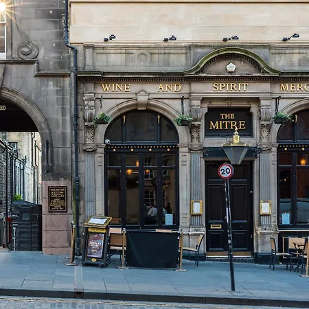 Quiet, Central 2 Bedroom Royal Mile Gem Edinburgh Exterior photo